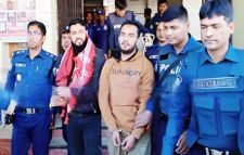 সুনামগঞ্জ জেলা ছাত্রদল সভাপতি-সম্পাদক গ্রেফতার