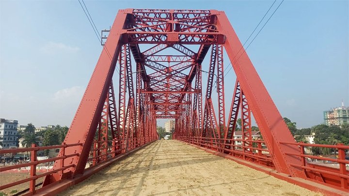 সংস্কার হলেও কিনব্রিজ দিয়ে আর চলবে না গাড়ি