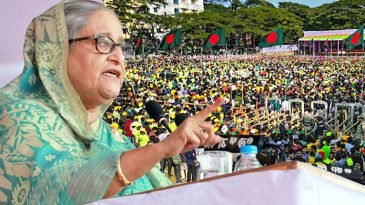 গাড়ি পুড়িয়ে সরকার ফেলা যাবে না হাত পুড়ে যাবে
