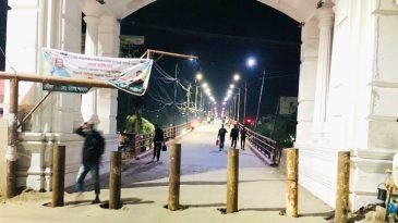 সংস্কার শেষে চালু হলো কিনব্রিজ