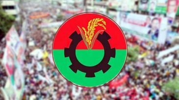 ২১, ২২ ও ২৩ গণসংযোগ ও ২৪ ডিসেম্বর অবরোধ বিএনপির