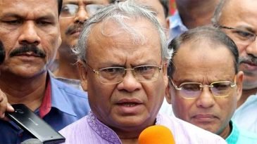 একদলীয় ভোট জনগণ প্রত্যাখ্যান করেছে : রিজভী