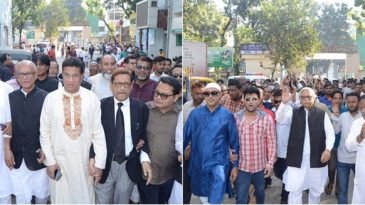 সিলেটে আচরণবিধি লঙ্ঘনের হিড়িক