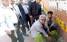 শাবিতে বনায়ন ও সৌন্দর্যবর্ধন কর্মসূচির উদ্বোধন করলেন ঢাবি-শাবি উপাচার্য