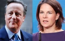 হামাস-ইসরায়েল যুদ্ধবিরতির রূপরেখা দিলেন ব্রিটিশ ও জার্মান পররাষ্ট্রমন্ত্রী