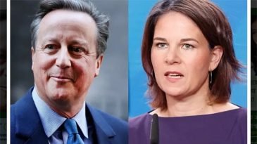 হামাস-ইসরায়েল যুদ্ধবিরতির রূপরেখা দিলেন ব্রিটিশ ও জার্মান পররাষ্ট্রমন্ত্রী