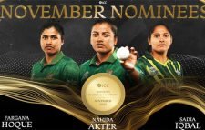 আইসিসির মাসসেরা নারী ক্রিকেটারের দৌড়ে দুই বাংলাদেশি
