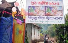 দোয়ারাবাজারে খ্রিষ্টান পল্লীতে উৎসবের আমেজ