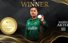 প্রথম বাংলাদেশি হিসেবে আইসিসির মাস সেরা খেলোয়াড় হলেন নাহিদা