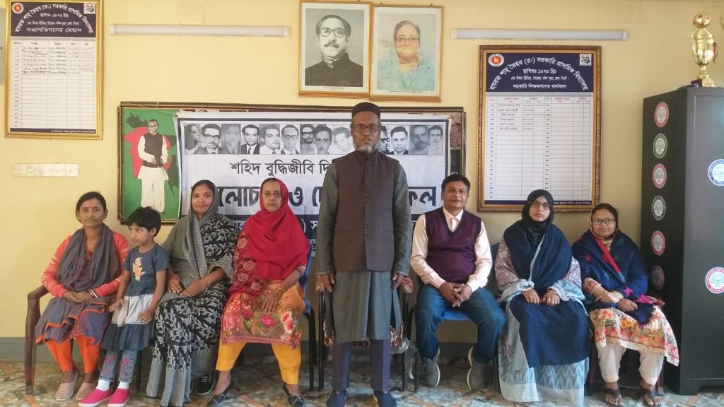 সিলেটের সিলামে শহীদ বুদ্ধিজীবী দিবসে শহীদ বুদ্ধিজীবী ড. মুক্তাদির অডিটোরিয়াম বাস্তবায়নের দাবি