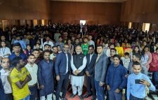 কুলাউড়ায় চা শ্রমিক সন্তানদের নিয়ে শিক্ষা সমাবেশ