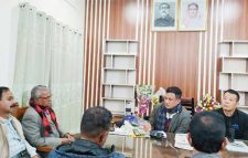 রাজনগরে সাংবাদিকদের সাথে নবাগত ওসি’র মতবিনিময়