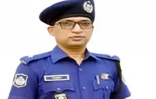 নবাগত ওসি সঞ্জয় চক্রবর্তী