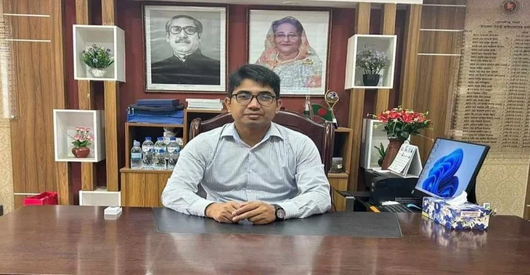 জুড়ীর নবাগত ইউএনও হলেন লুসিকান্ত হাজং