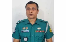 জুড়ী থানার নবাগত ওসি মাইন উদ্দিন
