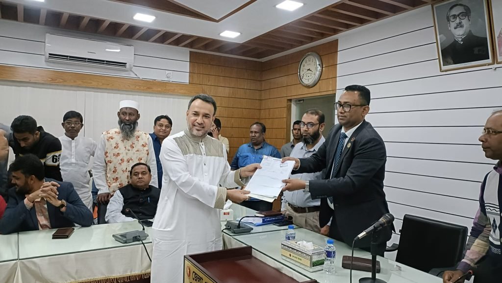 দিয়েছেন ঝিনাইদহ জেলা আওয়ামী লীগের সহসভাপতি নজরুল ইসলাম দুলাল বিশ্বাস