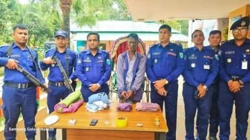 শ্রীমঙ্গলে মুন আবাসিক হোটেলের অজ্ঞাতনামা ব্যক্তির লাশ পাওয়ার ঘটনায় হত্যাকারিকে গ্রেফতার