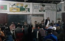 ১নং খলিলপুর ইউনিয়ন আওয়ামীলীগ ও সহযোগী সংঘঠন কতৃক আয়োজিত দ্বাদশ সংসদ নির্বাচন সংক্রান্ত নৌকার মনোনীত প্রার্থীর পক্ষে মতবিনিময়