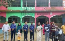 মৌলভীবাজারের দ্বাদশ সংসদ নির্বাচন উপলক্ষে ভোট কেন্দ্র পরিদর্শন