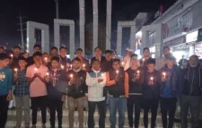 বড়লেখায় শহীদ বুদ্ধিজীবী দিবসে মোমবাতি প্রজ্জ্বলন