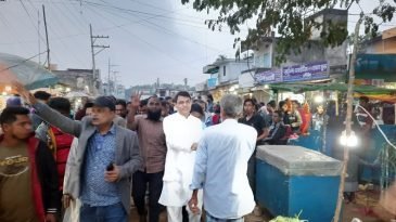 রাজনগরের বিভিন্ন শ্রেনী পেশার মানুষের সাথে সৌজন্য সাক্ষাৎ করেছেন মোহাম্মদ জিল্লুর রহমান