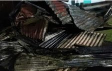 মৌলভীবাজারে আগুন লেগে ৪০ লক্ষাধিক টাকার ক্ষতি