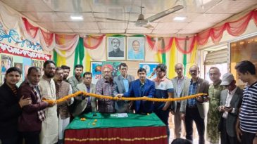 শ্রীমঙ্গলে শুরু হয়েছে সাংবাদিক বিকুল চক্রবর্তীর মুক্তিযুদ্ধের আলোকচিত্র ও স্মারক প্রদর্শনী