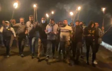 অবরোধ সফলে মৌলভীবাজারে ছাত্রদলের  ঝটিকা মিছিল করেছে। 