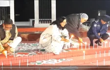 মৌলভীবাজারে মোমবাতি প্রজ্জ্বলন ও আলোচনা সভার মধ্যদিয়ে বুদ্ধিজীবী দিবস পালিত