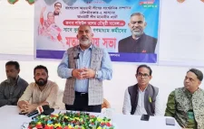 কুলাউড়ায় সাংবাদিকদের সাথে নাদেলের মতবিনিময়