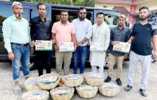 কারাবন্দী বিএনপি নেতাকর্মীদের পরিবারে নাসের রহমানের উপহার