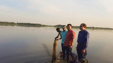 মৌলভীবাজারে ৫ হাজার মিটার কারেন্ট জাল জব্দ