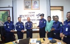 জেলা পুলিশের মাসিক অপরাধ পর্যালোচনা সভা অনুষ্ঠিত