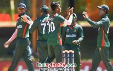 ৬ উইকেটের জয়ে বিশ্বকাপে টিকে রইলো বাংলাদেশ