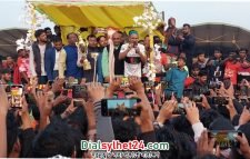 খেলতে এসে দুর্নীতির বিরুদ্ধে সোচ্চার হতে বললেন ব্যারিস্টার সুমন