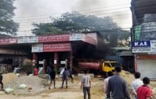 পাঠানটুলায় সিএনজি স্টেশনে আগুনে দগ্ধ একজনের মৃত্যু