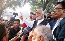 এটা ভুয়া নির্বাচন: মঈন খান