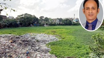 শপথ নিয়েই নদী পরিষ্কার ও উদ্ধারে ব্যারিস্টার সুমন