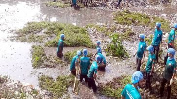 ৬০০ স্বেচ্ছাসেবক নিয়ে নদী পরিষ্কারে ব্যারিস্টার সুমন