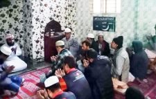 যুবদল নেতা নেপুরের মায়ের সুস্থতা কামনায় দোয়া মাহফিল