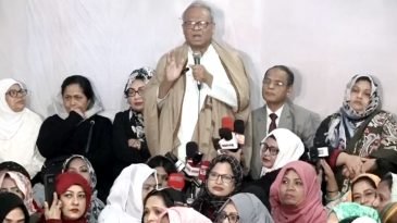 খালেদা জিয়ার মানবিক অধিকার কেড়ে নেওয়া হয়েছে: রিজভী