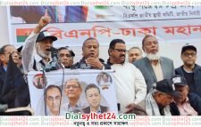 রাজপথে সরকারের বিদায় ঘণ্টা বাজাবে বিএনপি: মঈন খান