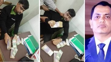 ওসমানী হাসপাতালে ঘুষের ৬ লাখ টাকাসহ আটক ২