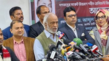 ভোটাধিকার প্রশ্নে জনগণ আপস করবে না: মঈন খান