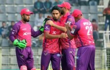 হারের হালি পূরণ মাশরাফির সিলেটের