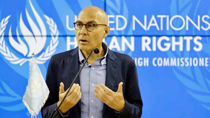 নতুন সরকারকে নিয়ে যা বললেন জাতিসংঘের মানবাধিকার প্রধান