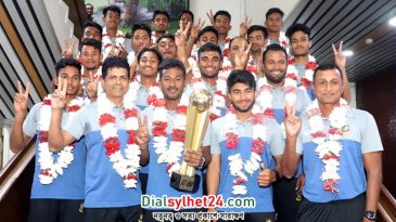 ১ লাখ করে বোনাস পেলেন এশিয়া কাপ জয়ী যুবারা