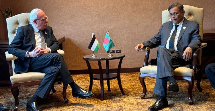 ফিলিস্তিন সংকটের স্থায়ী সমাধান চায় বাংলাদেশ