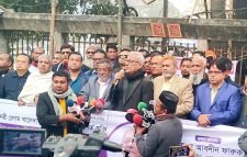 অগ্রহণযোগ্য নির্বাচনের মধ্য দিয়ে লুটপাটের ব্যবস্থা: জয়নুল আবদিন ফারুক