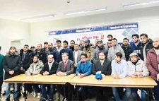 ডামি নির্বাচন বাতিলের দাবিতে লন্ডনে প্রতিবাদ সভা